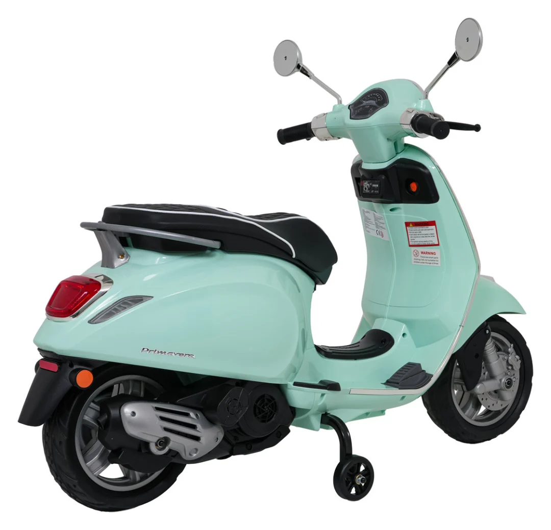 Vespa Roma skuter na akumulator, zeleni motor na akumulator_9