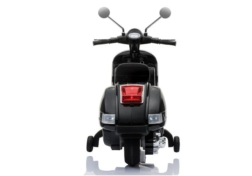 Vespa Scooter Električni Motocikl - Crni motor na akumulator_4