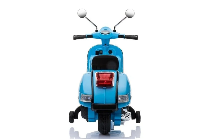 Vespa Scooter Električni Motocikl - Plavi motor na akumulator_5
