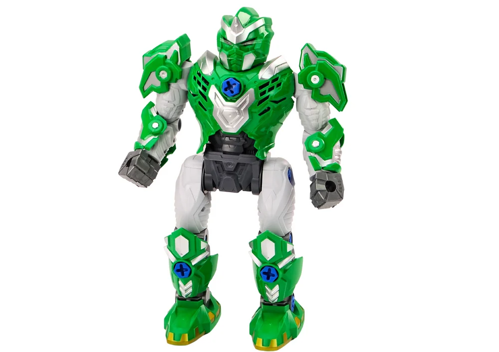 Vijčani robot s bušilicom zeleni_2