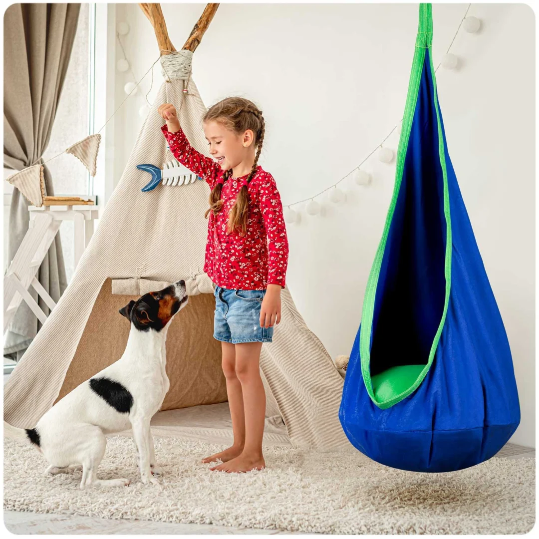 Viseća stolica Cocoon Neo-Sport plava_10