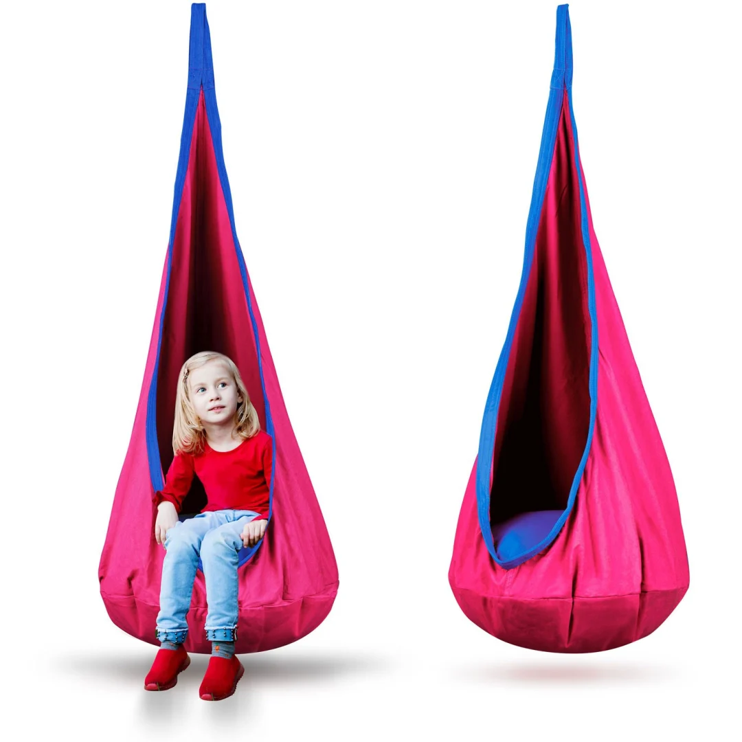 Viseća stolica Cocoon Neo-Sport roza_1