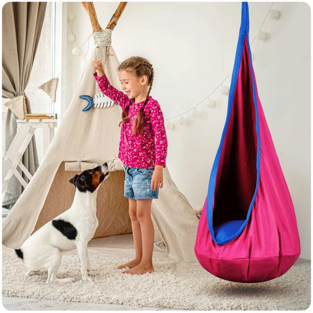Viseća stolica Cocoon Neo-Sport roza_3