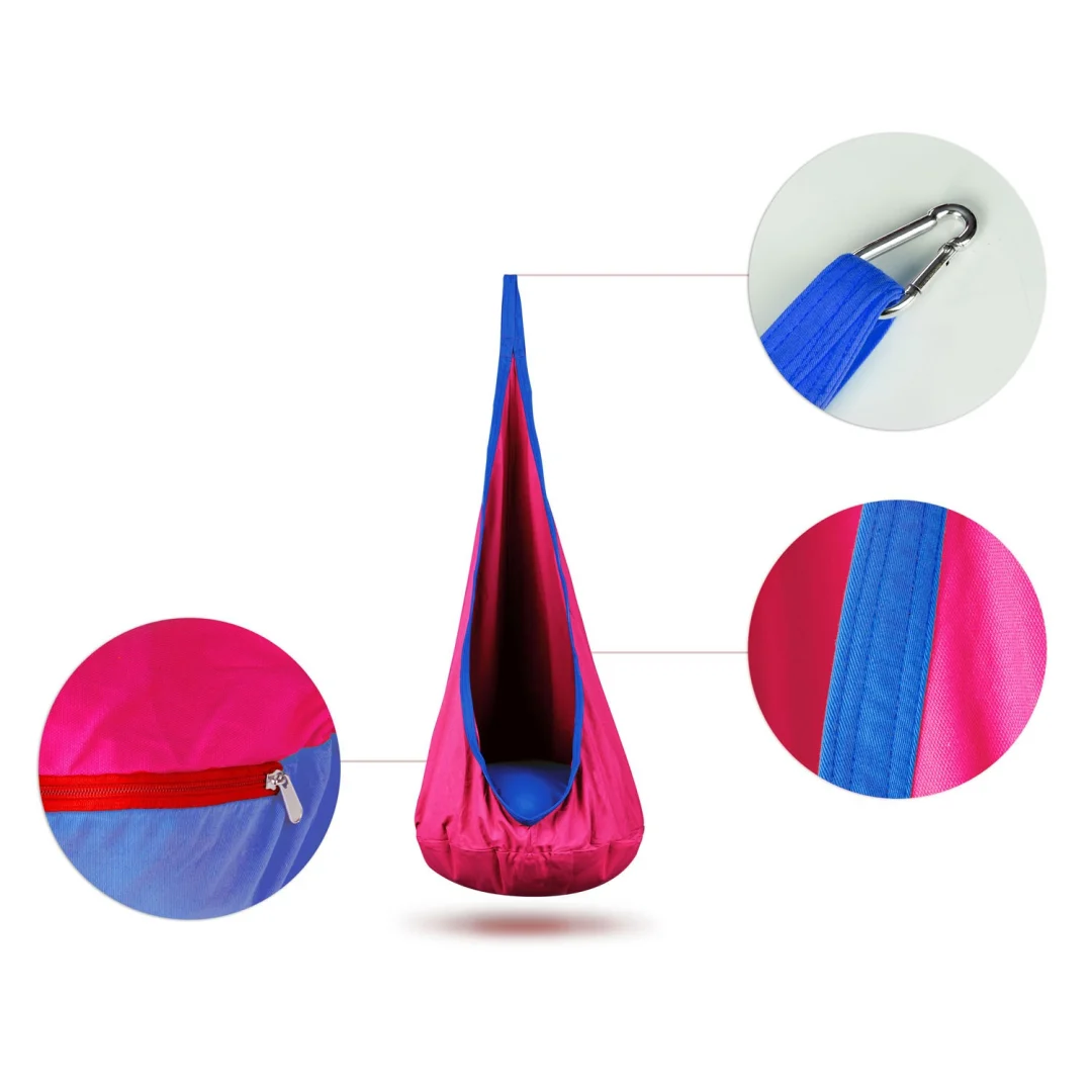 Viseća stolica Cocoon Neo-Sport roza_5