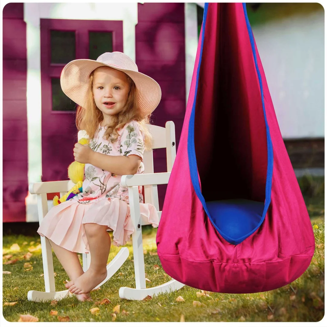 Viseća stolica Cocoon Neo-Sport roza_6