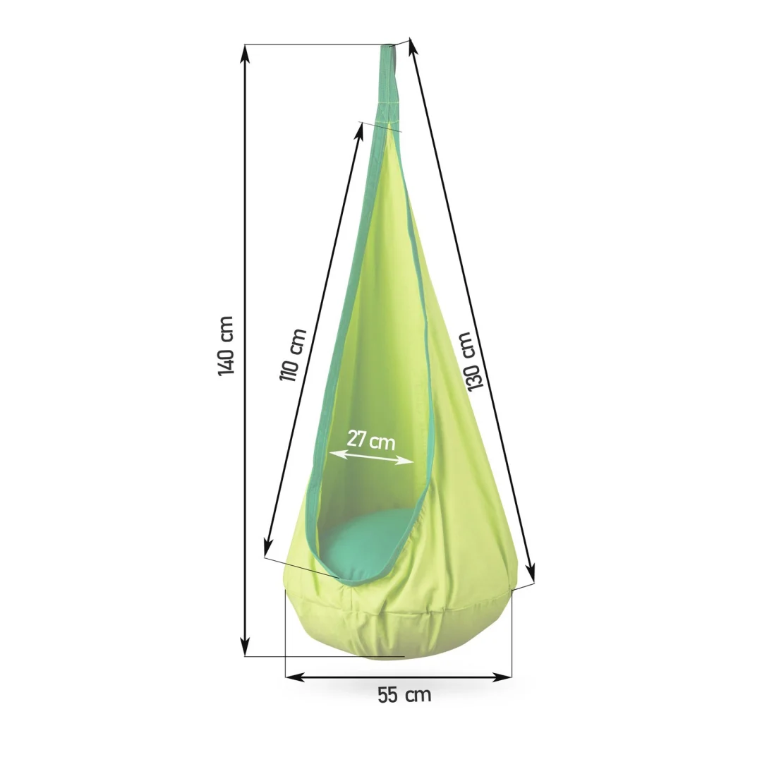 Viseća stolica Cocoon Neo-Sport zelena_6