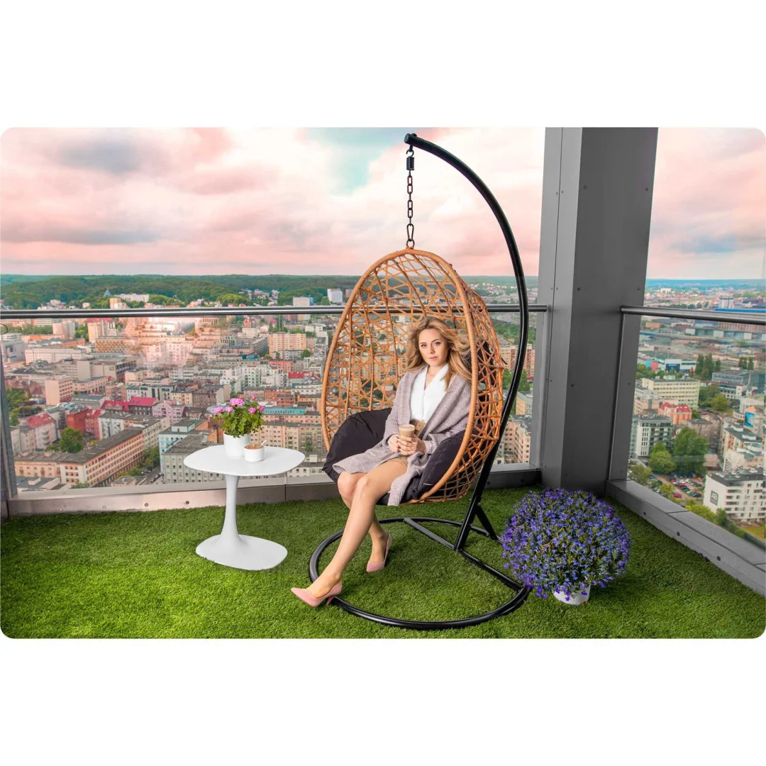 Viseća vrtna stolica Sabana Sofotel, svijetlosmeđa_10