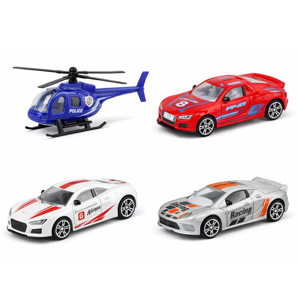Višekatna garaža na 4 etaže s liftom Helikopterski automobili 70 el_4