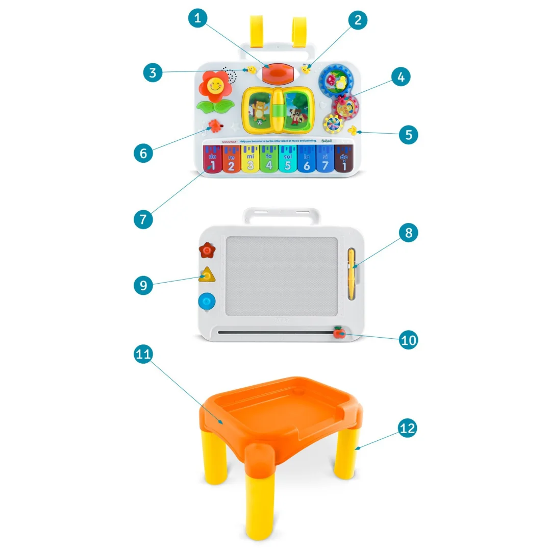 Višenamjenska edukativna igračka Ricokids RK-746_7