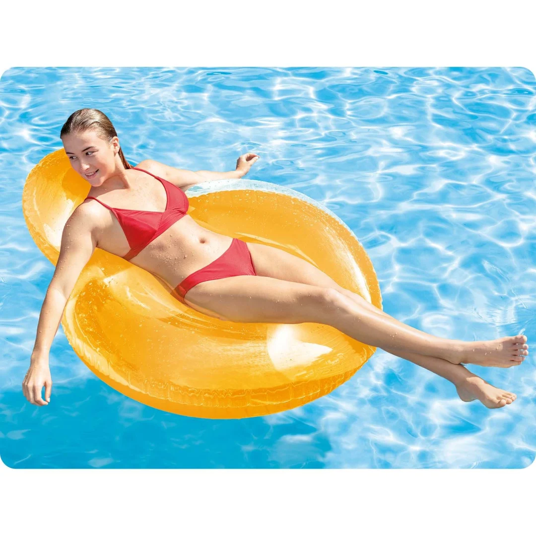 Višenamjenska stolica za plivanje 137 × 122 cm Intex 58889 plava_7