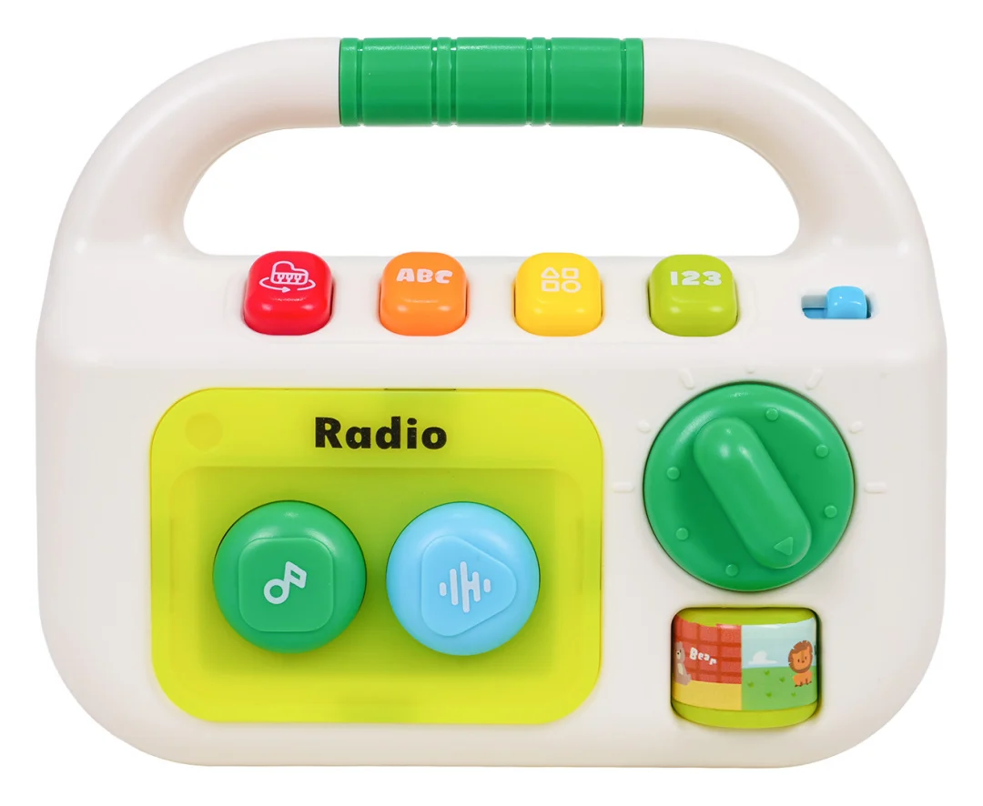 Višenamjenski radio sa zvukovima za najmlađe_2