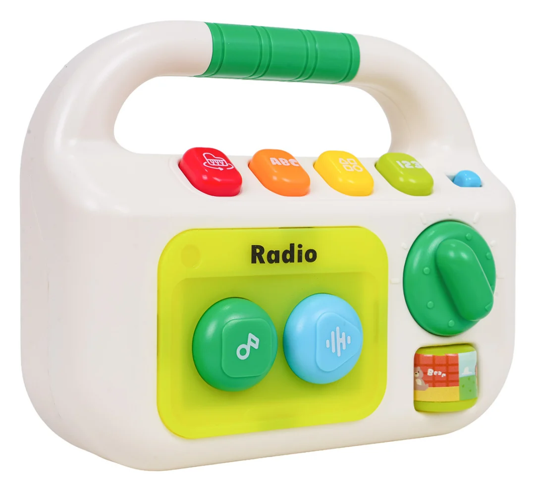 Višenamjenski radio sa zvukovima za najmlađe_3