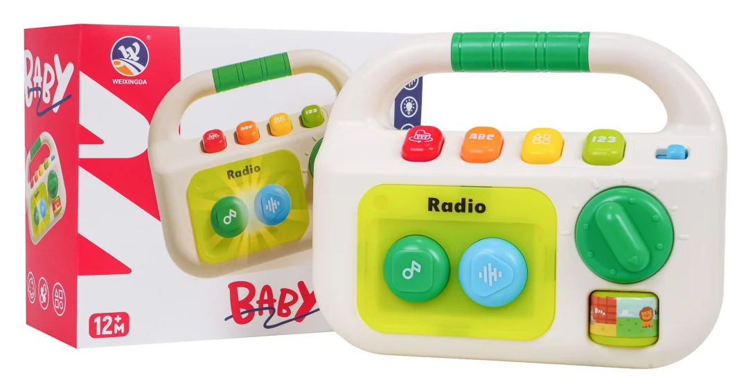 Višenamjenski radio sa zvukovima za najmlađe_5