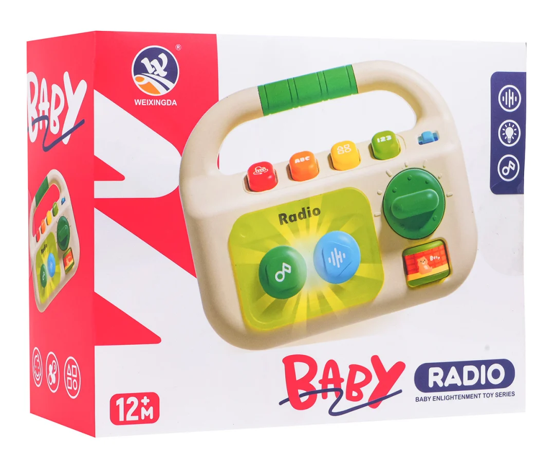 Višenamjenski radio sa zvukovima za najmlađe_6