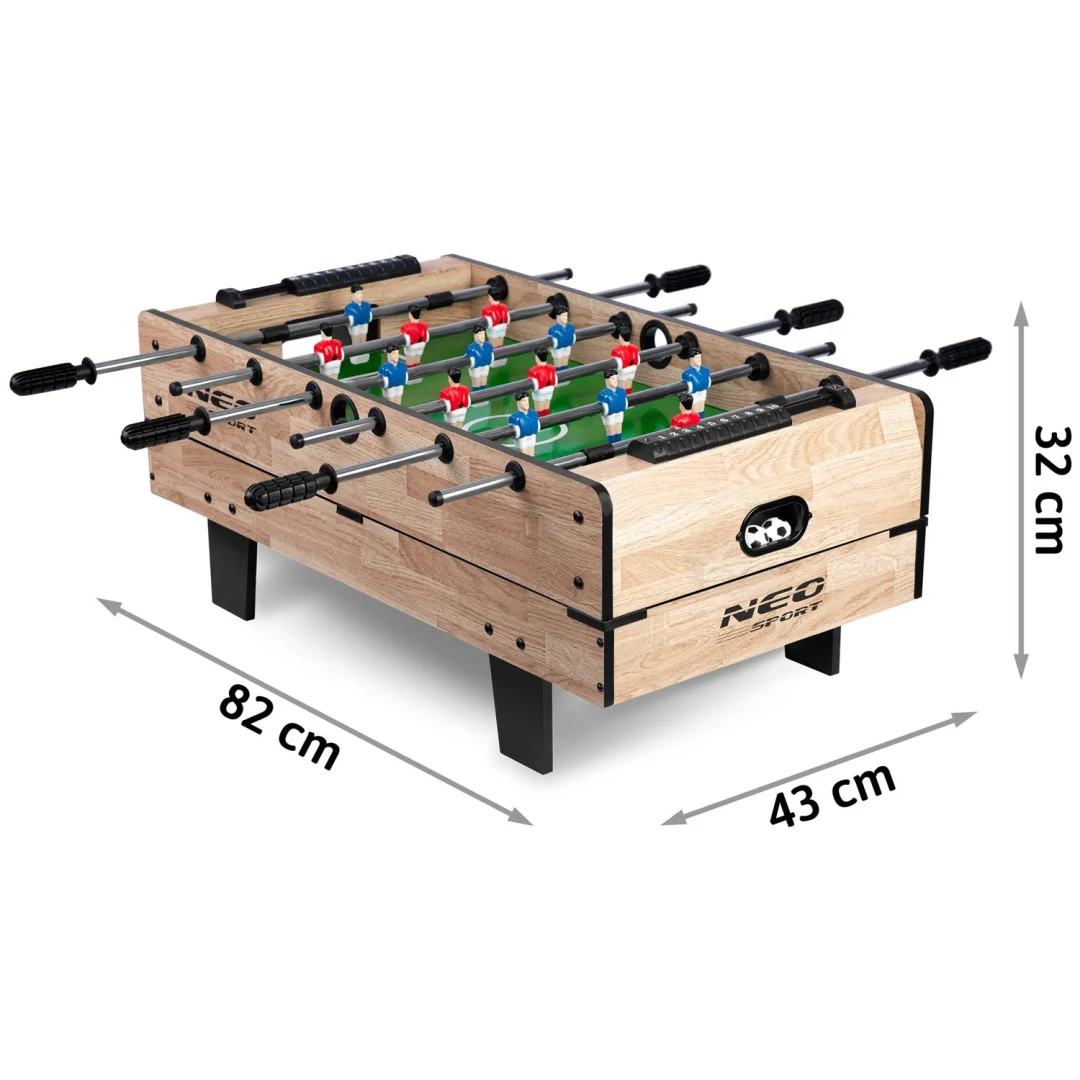 Višenamjenski stol za igre Neo-Sport NS-800, 80 × 43 × 30 cm, drveni_16