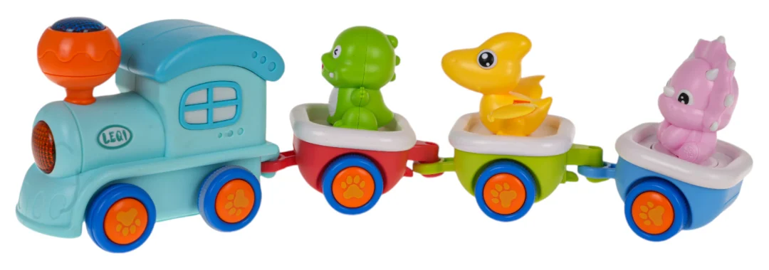 Vlak s dinosaurima 33 dijela 3+_4