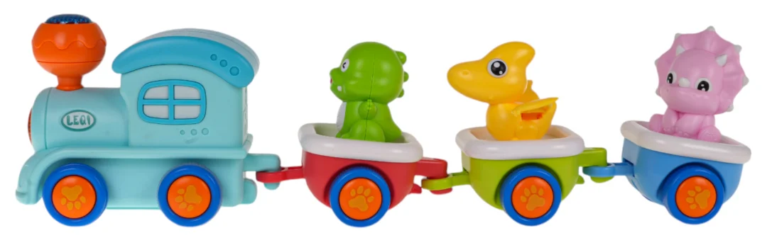 Vlak s dinosaurima 33 dijela 3+_5