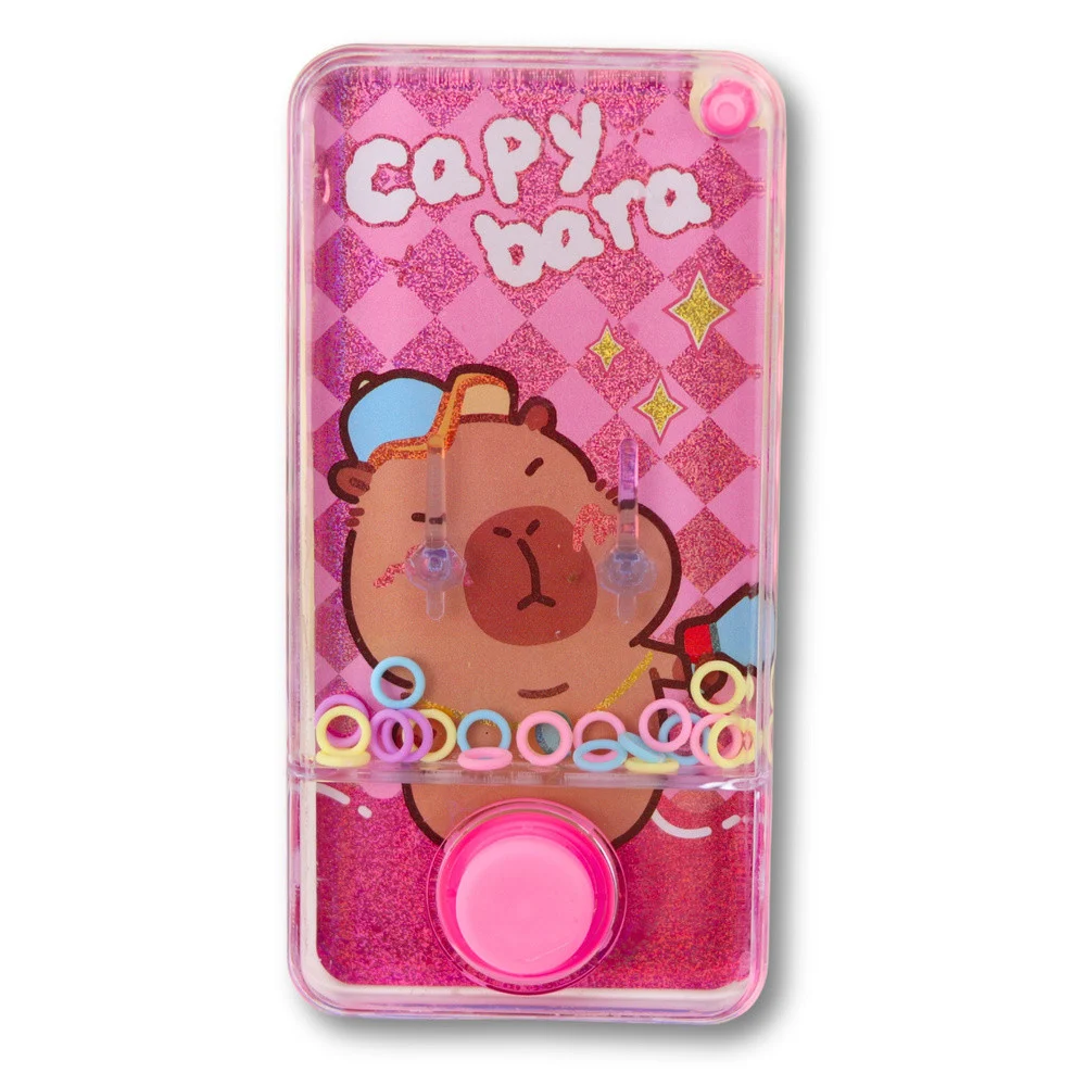 Vodena arkadna igra Capybara, miješane boje, 12,5 cm_5