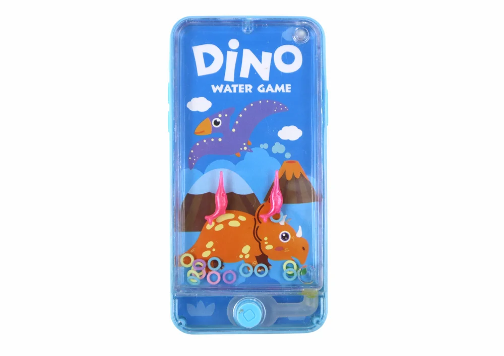 Vodena arkadna igraća konzola Telefon Dinosaur Plava_3