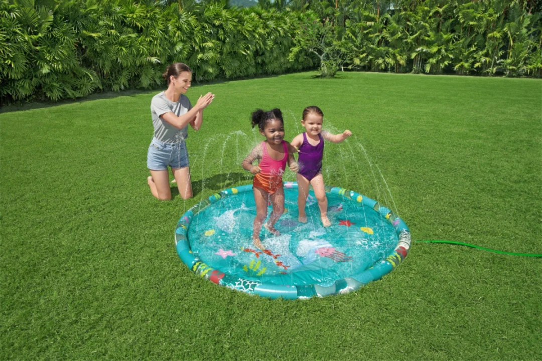 Vodena prostirka Sea World za djecu 2+ BESTWAY 165 cm + tuš_2