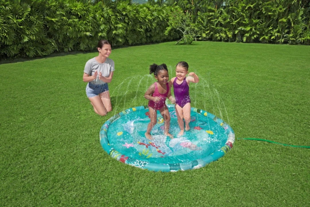 Vodena prostirka Sea World za djecu 2+ BESTWAY 165 cm + tuš_3