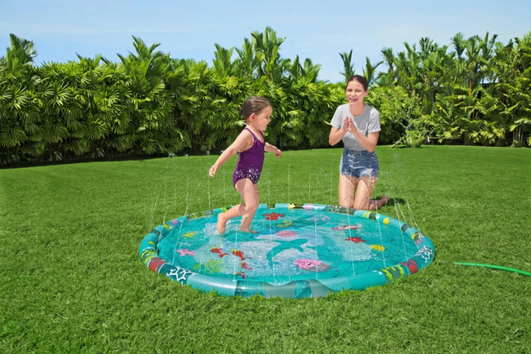 Vodena prostirka Sea World za djecu 2+ BESTWAY 165 cm + tuš_6