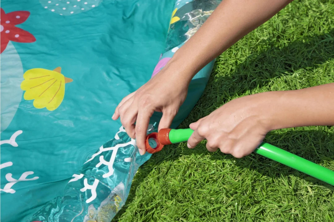 Vodena prostirka Sea World za djecu 2+ BESTWAY 165 cm + tuš_7