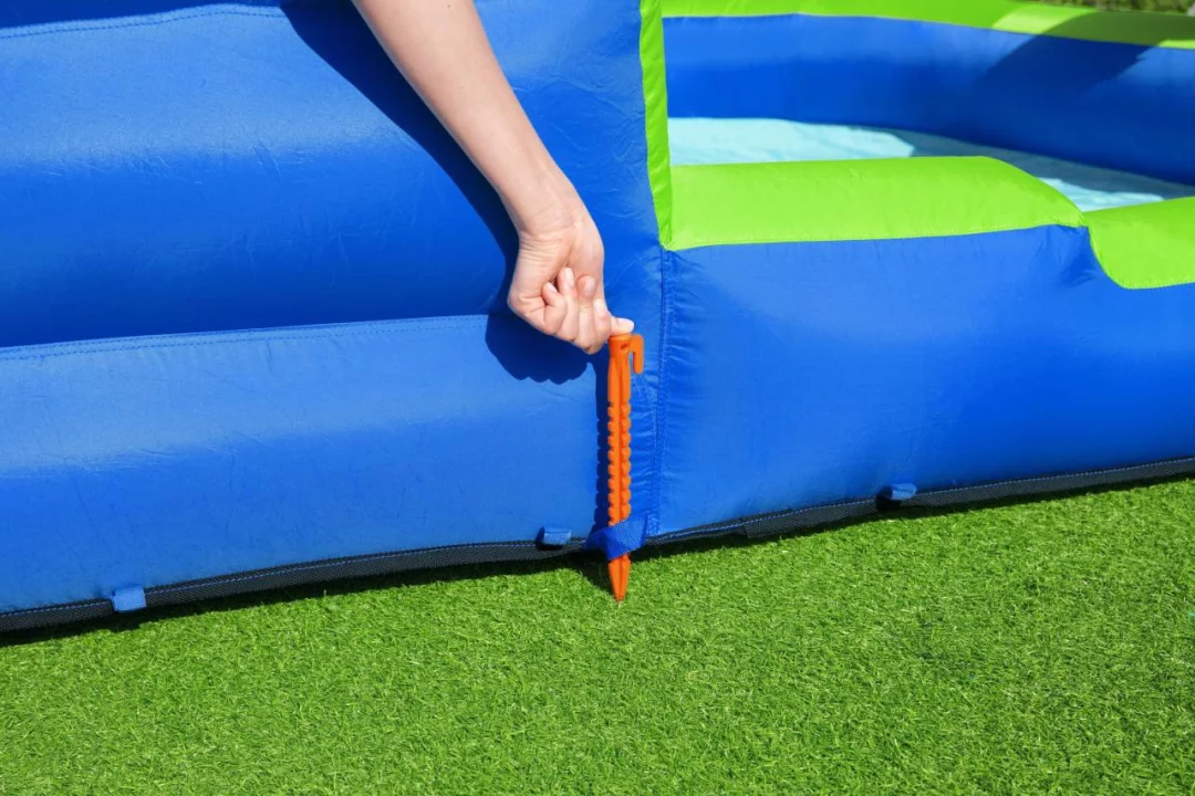 Vodeni park s igralištem Turbo Splash Mega vodeni park BESTWAY_10