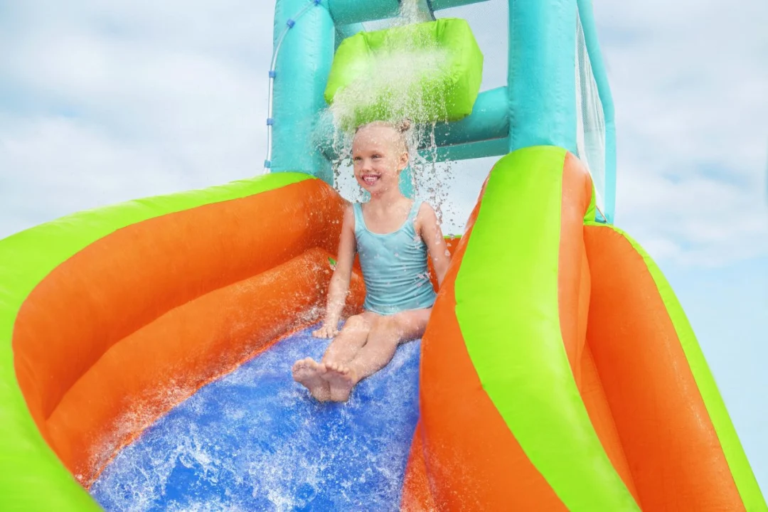 Vodeni park s igralištem Turbo Splash Mega vodeni park BESTWAY_3
