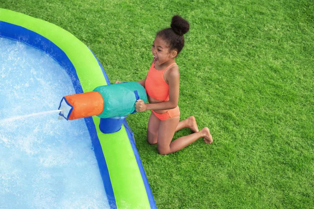 Vodeni park s igralištem Turbo Splash Mega vodeni park BESTWAY_4