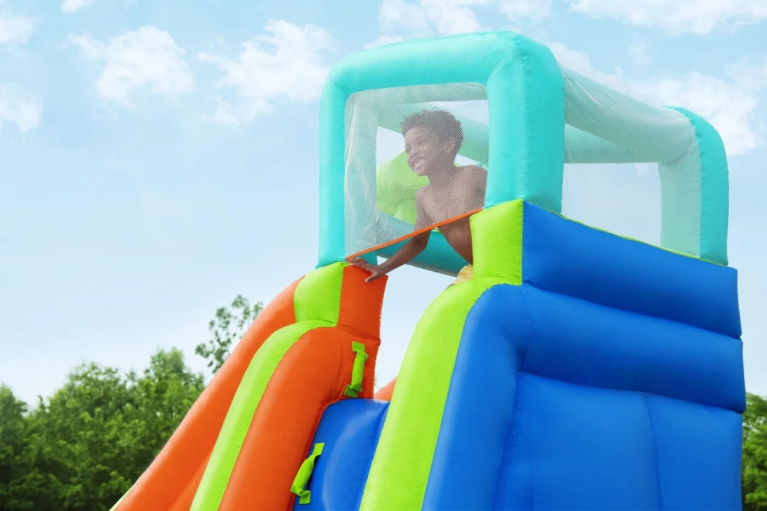 Vodeni park s igralištem Turbo Splash Mega vodeni park BESTWAY_5