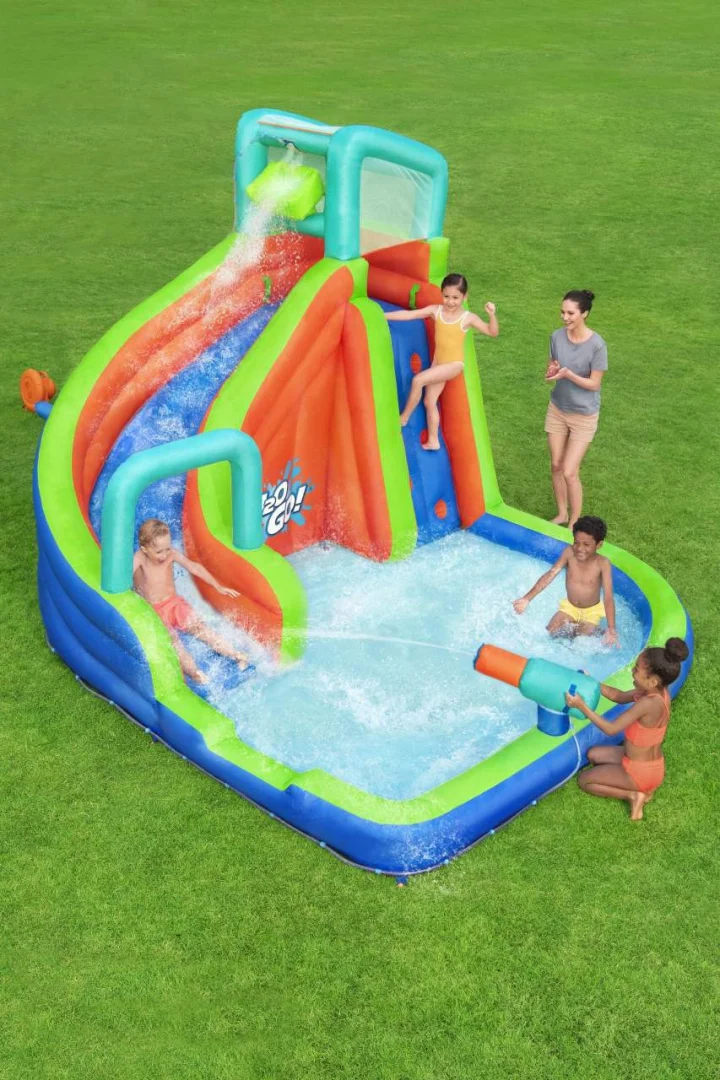 Vodeni park s igralištem Turbo Splash Mega vodeni park BESTWAY_7