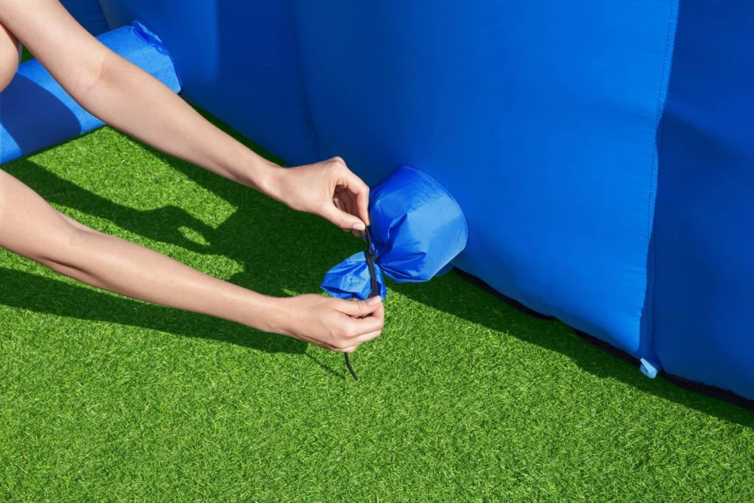 Vodeni park s igralištem Turbo Splash Mega vodeni park BESTWAY_9
