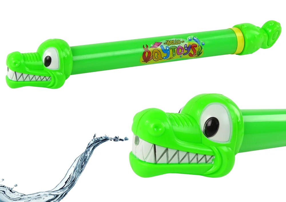 Vodeni pištolj Krokodil 45 cm Zeleni vrt_1