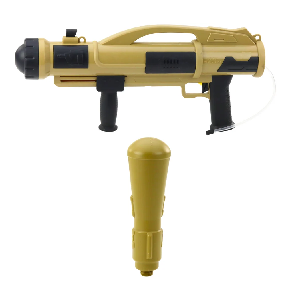 Vodeni pištolj bazooka s pumpom 73 cm bež 1100 ml_2