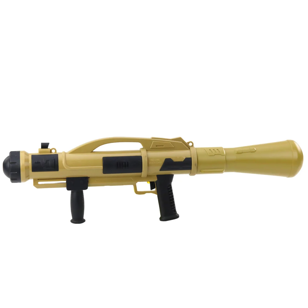 Vodeni pištolj bazooka s pumpom 73 cm bež 1100 ml_3