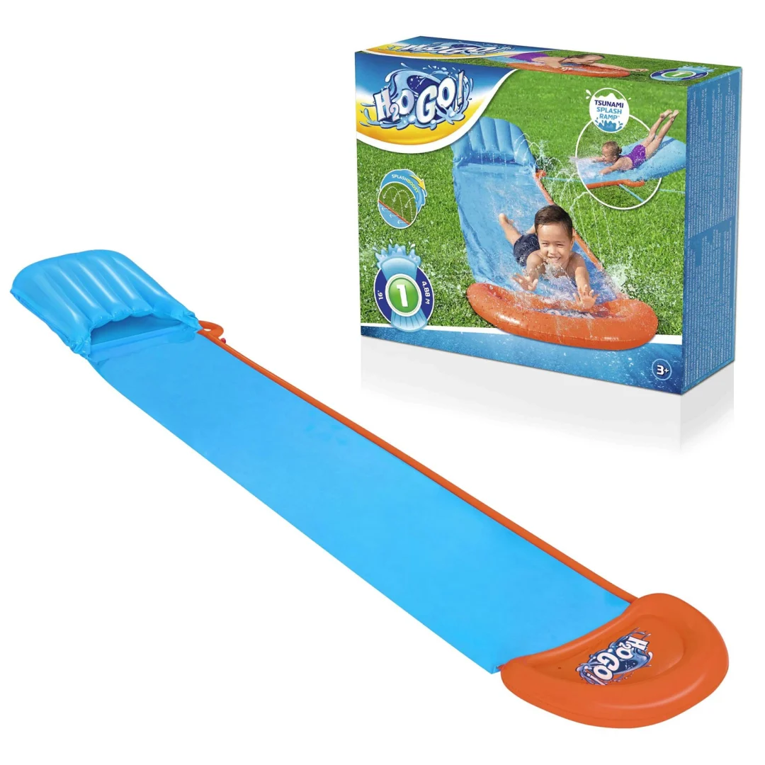 Vodeni tobogan za 1 osobu 488 cm Bestway 52477_1