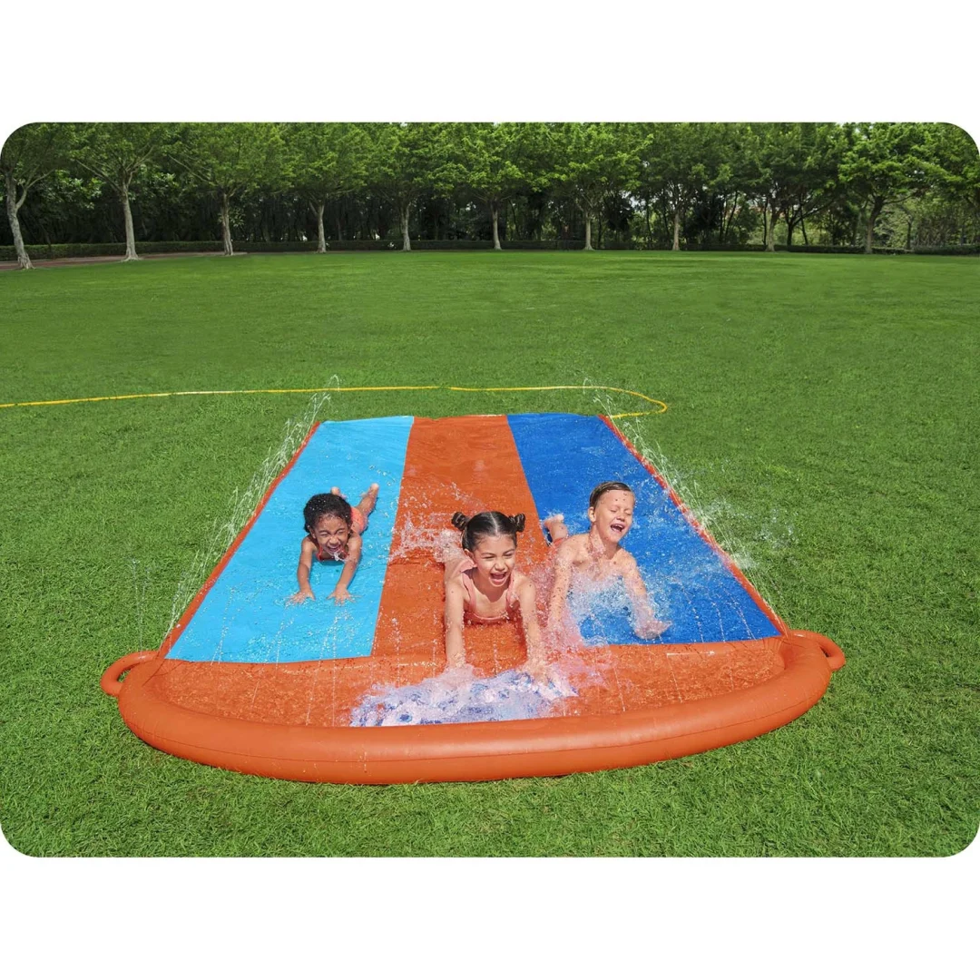 Vodeni tobogan za 3 osobe 488 cm Bestway 52329_2