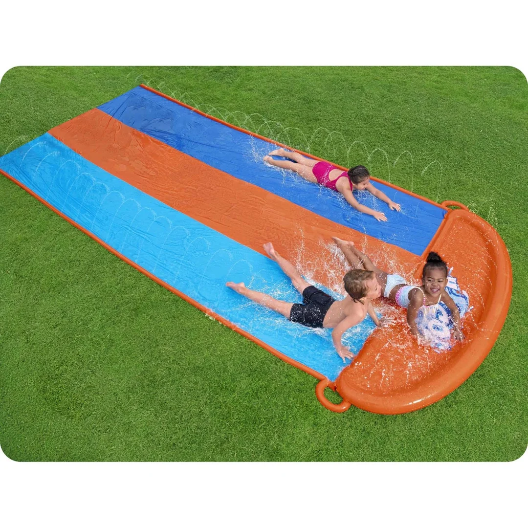 Vodeni tobogan za 3 osobe 488 cm Bestway 52329_5
