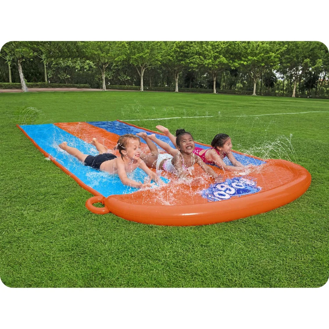 Vodeni tobogan za 3 osobe 488 cm Bestway 52329_6