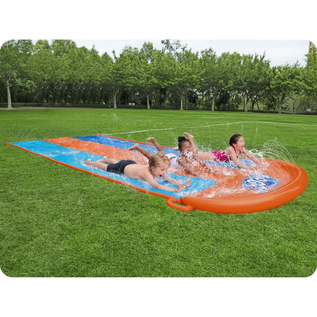 Vodeni tobogan za 3 osobe 488 cm Bestway 52329_8