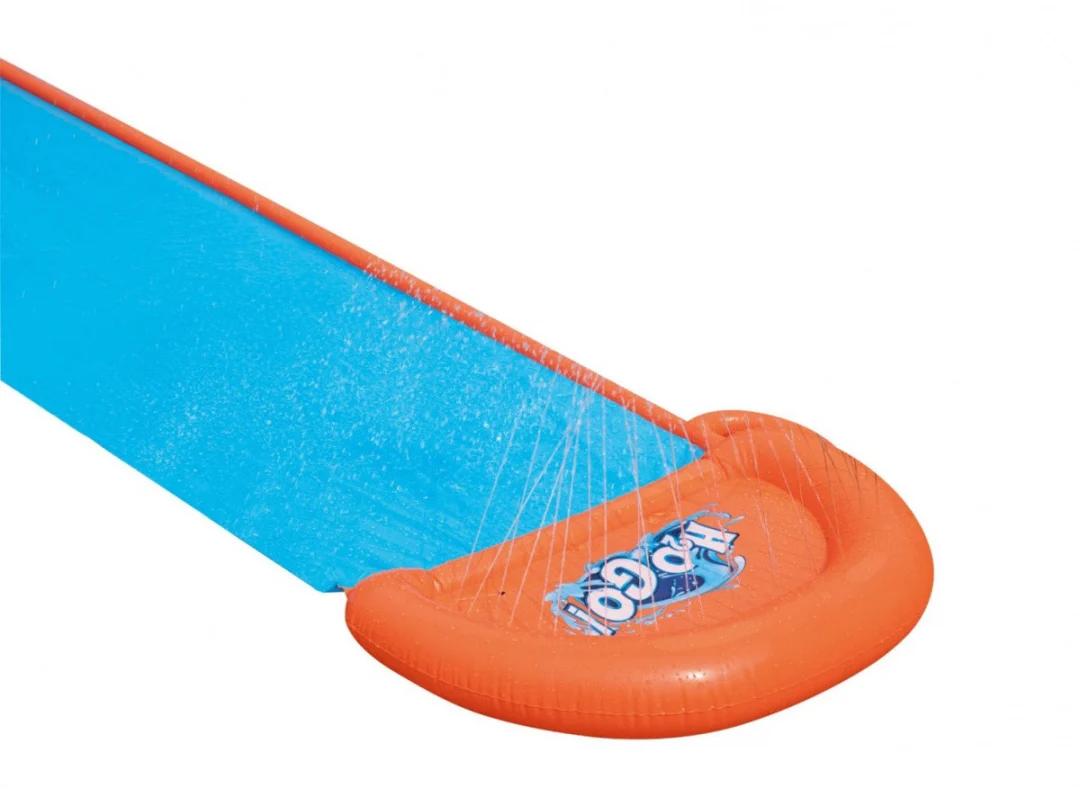 Vodeni tobogan za djecu 3+ Jedna staza 488 cm BESTWAY + krpa za popravak_3