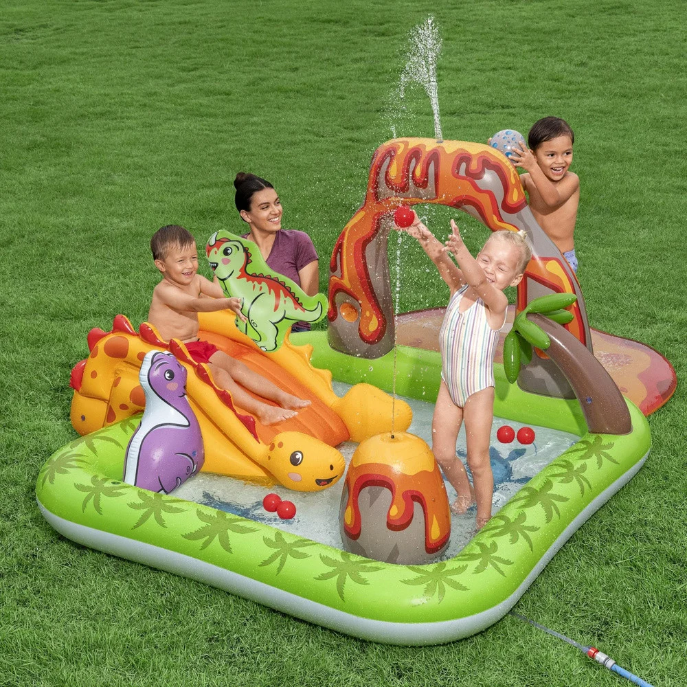 Vodeno igralište s vulkanskim kuglama s dinosaurima Bestway 53172_3