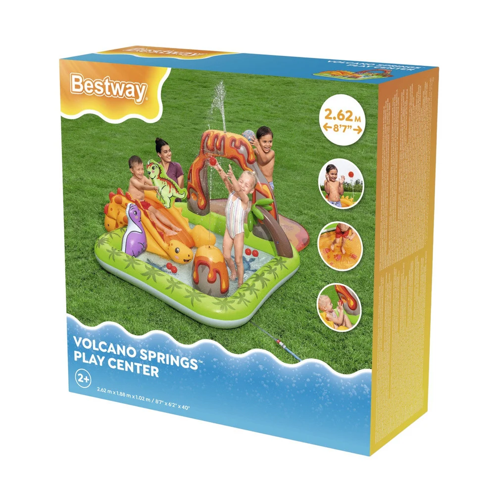 Vodeno igralište s vulkanskim kuglama s dinosaurima Bestway 53172_6