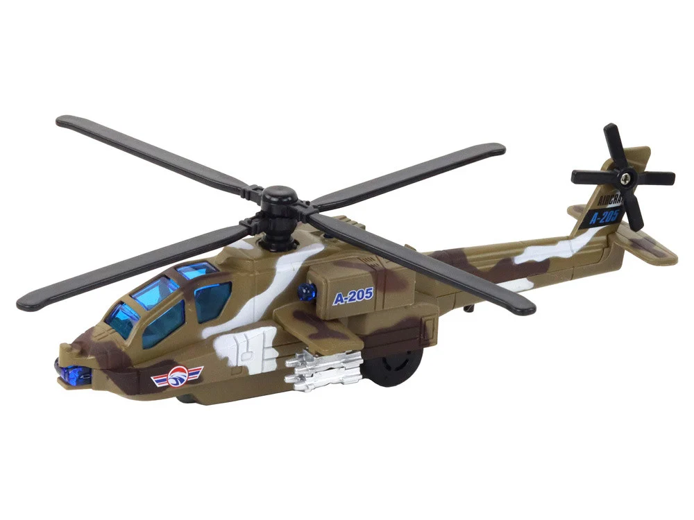 Vojni helikopter Vojni helikopter Aluminijska mješavina zvučnih svjetala_2