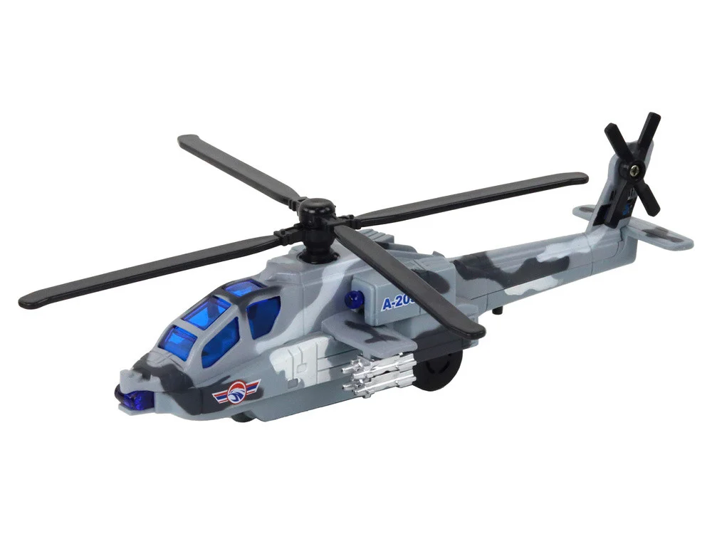 Vojni helikopter Vojni helikopter Aluminijska mješavina zvučnih svjetala_3