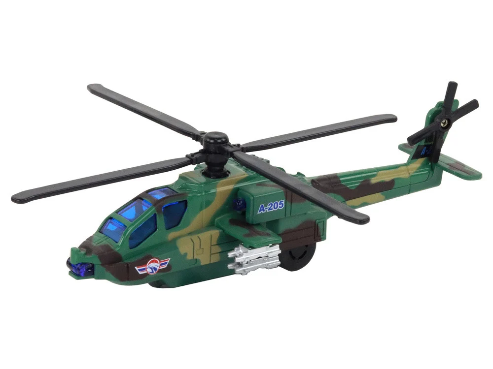 Vojni helikopter Vojni helikopter Aluminijska mješavina zvučnih svjetala_4