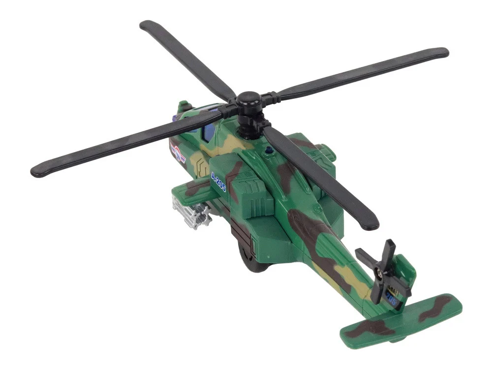 Vojni helikopter Vojni helikopter Aluminijska mješavina zvučnih svjetala_5