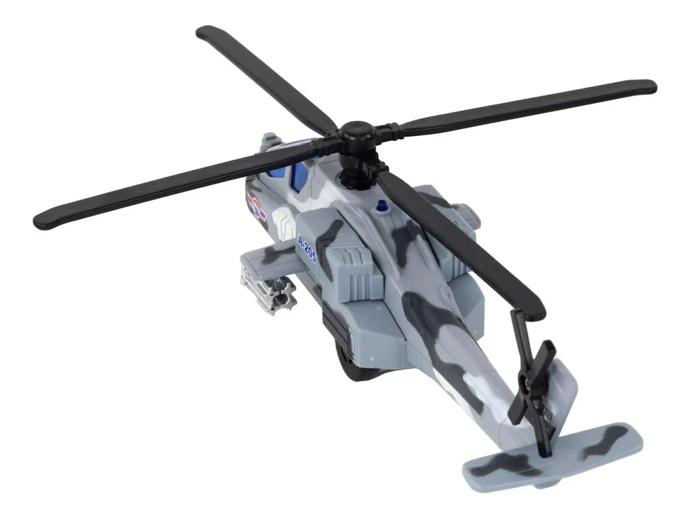 Vojni helikopter Vojni helikopter Aluminijska mješavina zvučnih svjetala_6