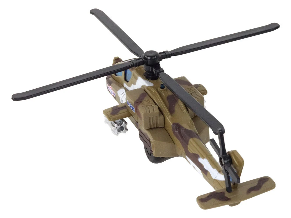 Vojni helikopter Vojni helikopter Aluminijska mješavina zvučnih svjetala_7